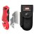 4K5 Tools, TK300, Klappmesser, Teppichmesser, Trapezklinge, inkl.Holster, rot