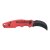 4K5 Tools, TK101, Messer, Klappmesser mit geschwungener Klinge inkl.Holster, rot
