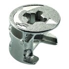 HETTICH Verbindungsbeschlag Rastex 15, 15 x 12,5 mm, 8...