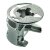 HETTICH Verbindungsbeschlag Rastex 15, 15 x 12,5 mm, 8 Stück