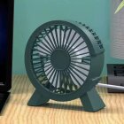 Ultra-leiser Tischventilator, USB-Betrieb, 135 x 120 x 40...
