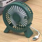 Ultra-leiser Tischventilator, USB-Betrieb, 135 x 120 x 40...