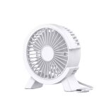 Ultra-leiser Tischventilator, USB-Betrieb, 135 x 120 x 40...