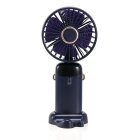 Handventilator mini, USB-Betrieb, wiederaufladbar,...