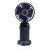 Handventilator mini, USB-Betrieb, wiederaufladbar, faltbar, 5 Stufen, mitternachtsblau