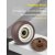 Möbelrollen Transportrollen Lenkrollen, 4er-Set, Ø 63mm, Kugellager, geräuschlos, robust