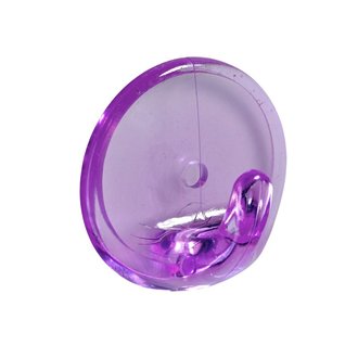 Klebehaken Ø 36mm pink 2er pack