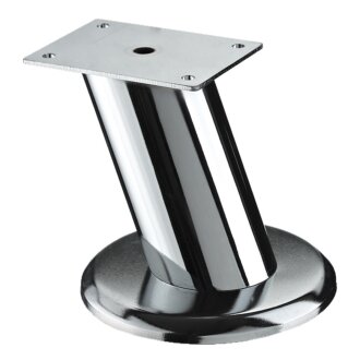 HETTICH Design Möbelfuß Atia, 100 x Ø 50mm, B-Ware Folie defekt/nicht vorhanden