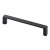 Hettich Möbelgriff, Zinkdruckguss, schwarz, BA 128 mm