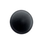 Hettich Möbelknopf, Ø 32 x 29 mm, Zinkdruckguss, schwarz