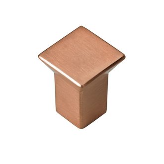 Haken Aluminium-Optik 18 x 18 x 57mm
