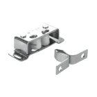 Hettich Schnappverschluss, 49 x 16 x 12 mm, verzinkt, 2...