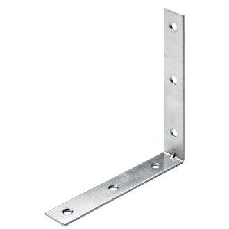 HETTICH Stuhlwinkel, 150 x 150 x 2 mm, Stahl verzinkt
