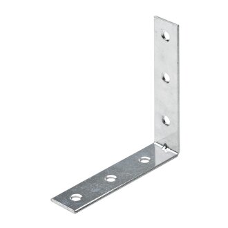 HETTICH Stuhlwinkel, 23 x 100 x 100 x 2 mm, Stahl, verzinkt