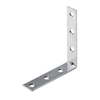 HETTICH Stuhlwinkel, 75 x 75 mm, verzinkt