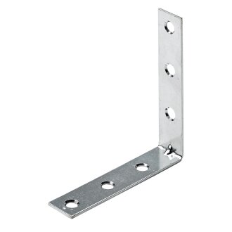 HETTICH Stuhlwinkel, 75 x 75 x 2 mm, Stahl verzinkt