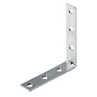 HETTICH Stuhlwinkel, 75 x 75 x 2 mm, Stahl verzinkt