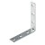 HETTICH Stuhlwinkel, 75 x 75 x 2 mm, Stahl verzinkt