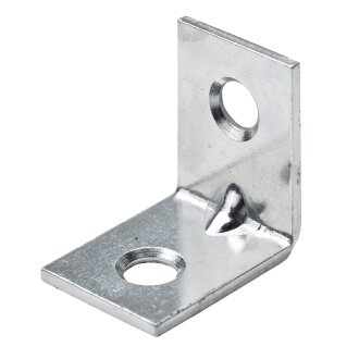 HETTICH Stuhlwinkel, 20 x 20 x 2 mm, Stahl verzinkt
