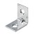HETTICH Stuhlwinkel, 20 x 20mm, verzinkt