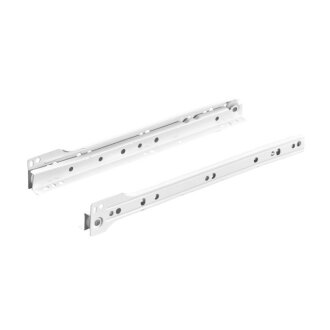 HETTICH Rollschubführung Teilauszug 300mm/12kg weiß