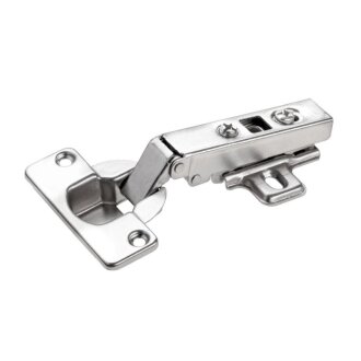 Haken Aluminium-Optik 77 x 68 x 35mm