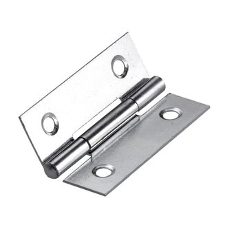 Scharnier 40 x 25mm verzinkt