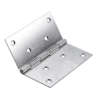 Hettich Scharnier, 100 x 100 mm, verzinkt