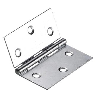 HETTICH Scharnier, 50 x 50 mm, verzinkt