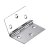 HETTICH Scharnier, 50 x 50mm, verzinkt