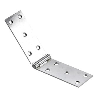 Hettich Scharnier, 45 x 205mm, verzinkt