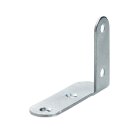 HETTICH Winkelblech links, 45 x 60 x 15 mm, verzinkt, 25...