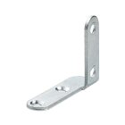 HETTICH Winkelblech links, 15 x 40 x 30 x 1,5 mm, Stahl,...