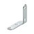 HETTICH Winkelblech links, 15 x 40 x 30 x 1,5 mm, Stahl, verzinkt, 25 Stück