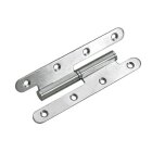 Hettich Türband DIN rechts, 140 x 55 mm, Edelstahl...