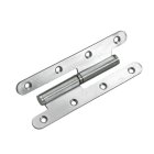 HETTICH Türband DIN Links, 140 x 55 mm, Edelstahl,...