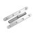 HETTICH Türband links, 140 x 55 mm, Stahl, verzinkt, 10 Stück
