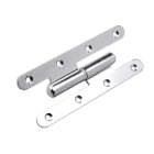 HETTICH Türband DIN Rechts, 110 x 55mm, Edelstahl,...