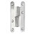 HETTICH Türband DIN Rechts, 110 x 55mm, Edelstahl, 10 Stück