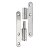 HETTICH Türband DIN Rechts, 110 x 55mm, Edelstahl, 10 Stück