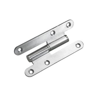 Türband 110 x 55mm DIN Links Edelstahl