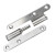 HETTICH Türband DIN Links, 110 x 55mm, Edelstahl, 10 Stück