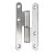 HETTICH Türband DIN Links, 110 x 55mm, Edelstahl, 10 Stück