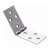 Scharnier 40 x 120mm Edelstahl