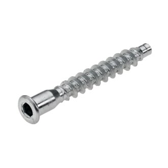 HETTICH Verbindungsschraube, 5 x 40mm verzinkt, 50 Stück