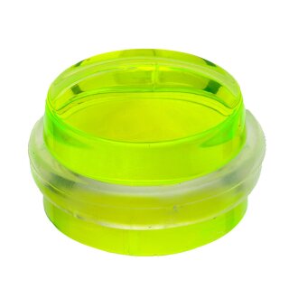 Hettich Selbstklebender Türstopper, Ø 34/38 x 21 mm, Kunststoff, gelb