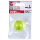 Hettich Selbstklebender Türstopper, Ø 34/38 x 21 mm, Kunststoff, gelb