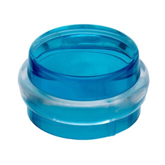 Hettich Selbstklebender Türstopper, Ø 34/38 x 21 mm, Kunststoff, blau
