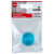 Selbstklebender Türstopper, Ø 34/38 x 21 mm, Kunststoff, blau