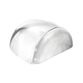 HETTICH Türstopper, 41 x 42 mm, transparent, selbstklebend
